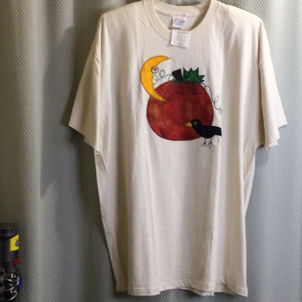 Thanksgiving appliqué T-shirt vintage